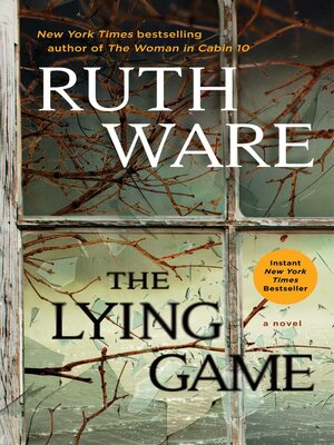 cover image of The Lying Game: a Novel